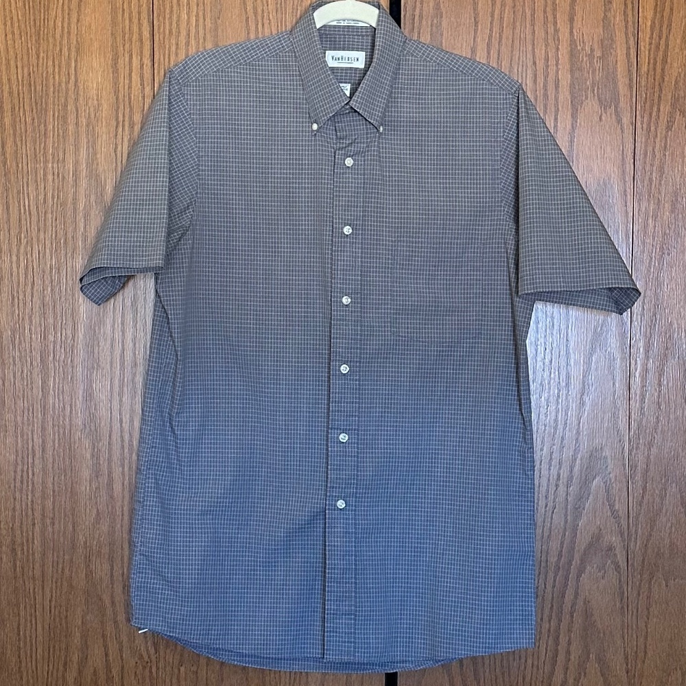 Van Heusen Men's Plaid Shirt